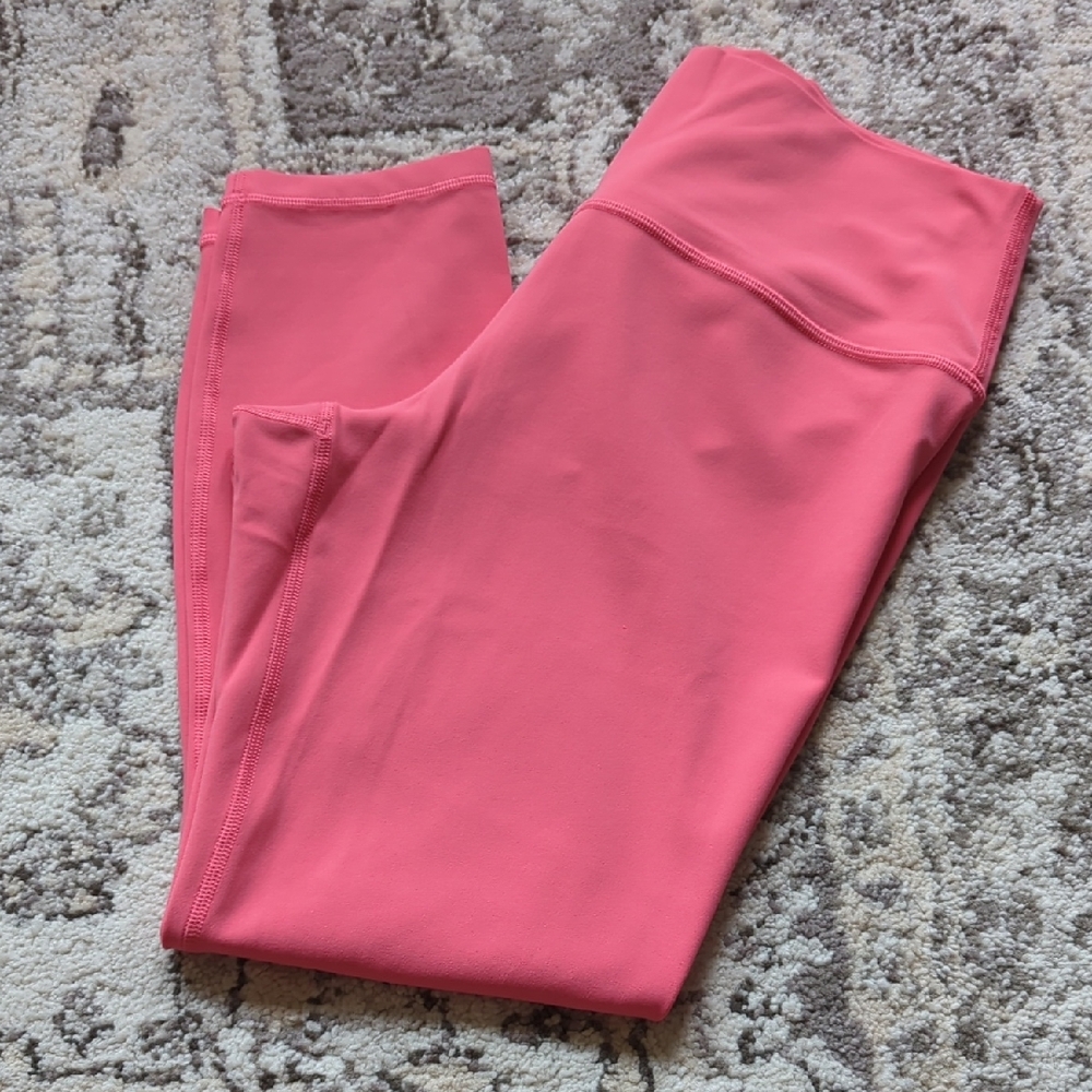 Athleta Vibrant Pink 7/8 Leggings